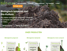 Tablet Screenshot of bio-kultura.nl